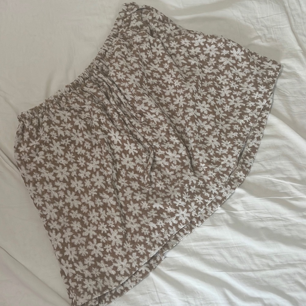 Boheme Goods Terry Cloth skirt size 3